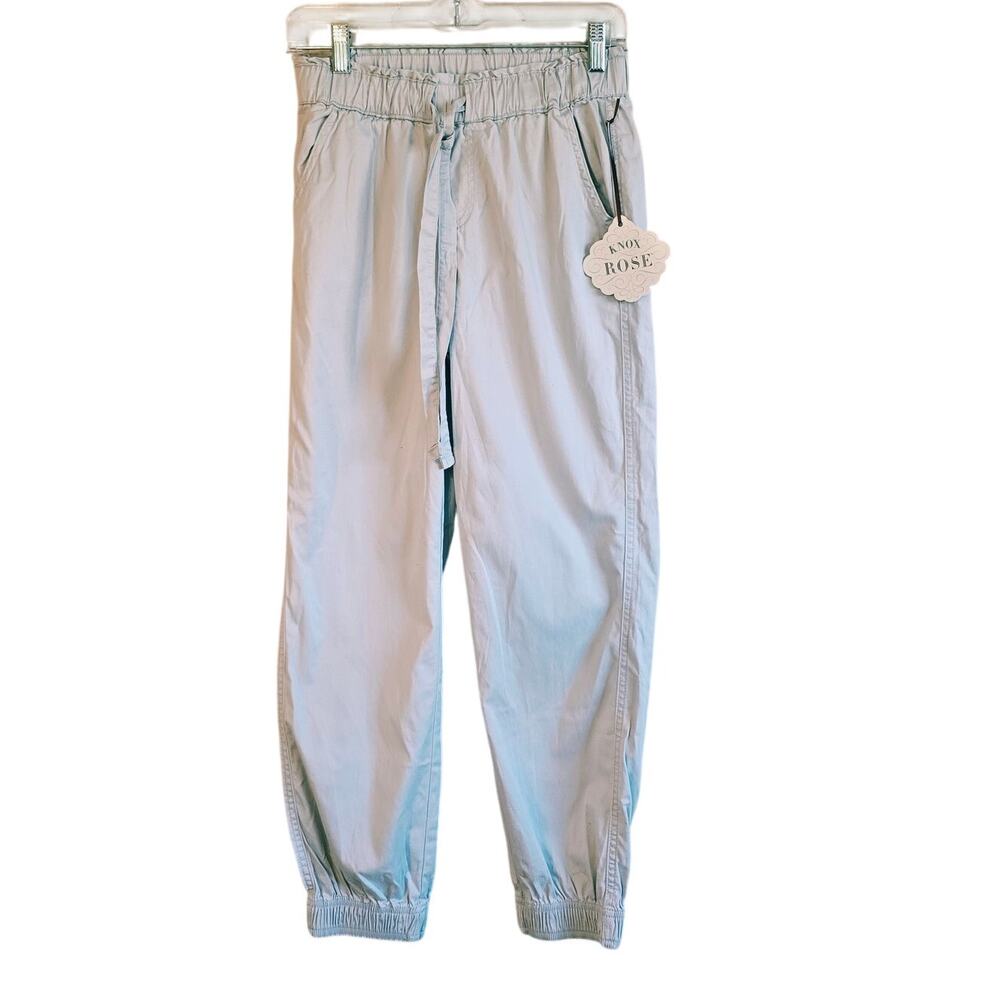Knox Rose gray joggers size xs nwt